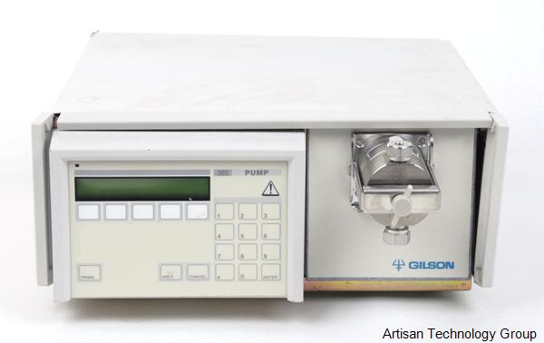 Gilson 305 HPLC Piston Pump