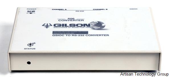 Gilson 606 GSIOC to RS-232 Converter