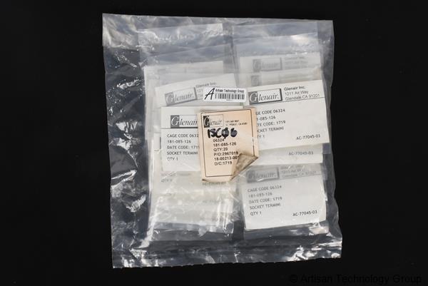 Glenair 181-085-126 Mighty Mouse Size 20HD Fiber Optic Termini (Pack of 20)