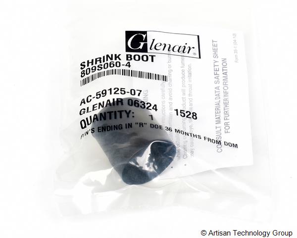 Glenair 809S060-4 Lipped Straight Shrink Boot