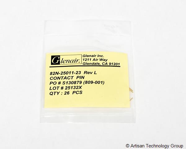 Glenair 809-001 Crimp Pin Contact (Quantity of 26)