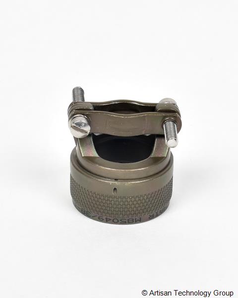 Glenair M85049/38-17W Straight Strain Relief Backshell