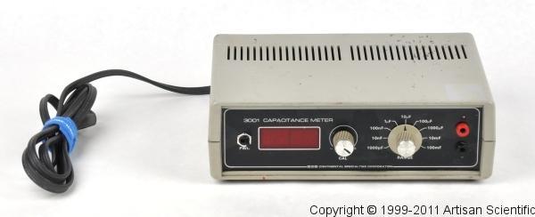 Continental Specialties 3001 Capacitance Meter