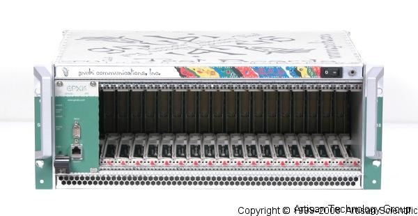 Exfo / Gnubi EPX16 Chassis w/ EPX000 CPU