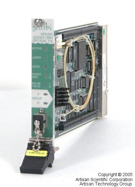 Gnubi EPX600 OC-12/3-STM-4/1 Optical Transmitter