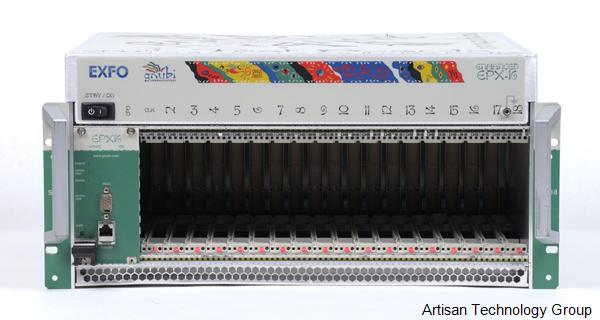 Exfo Enhanced EPX16 Chassis w/ EPX000 CPU