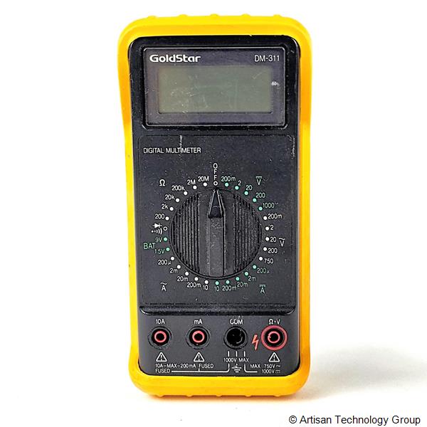 GoldStar Precision DM-311 Digital Multimeter