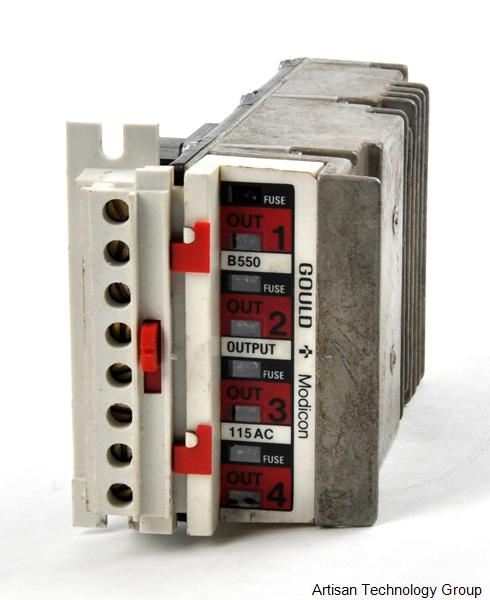Gould B550-101 115 VAC Output Module
