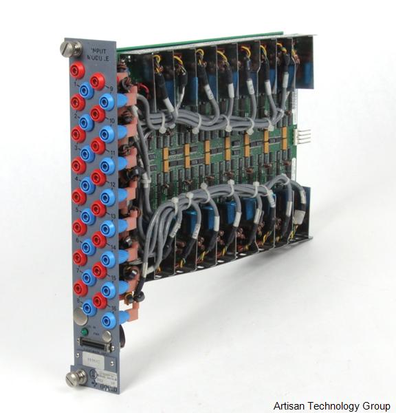 Gould 13-61600-15 General Purpose DC/RMS, 16-Channel Signal Conditioner