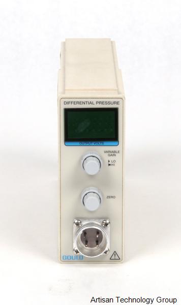 Gould 13-6615-35 Differential Pressure Signal Conditioner Module