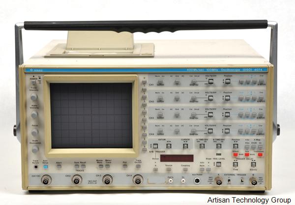 Gould DSO 4074 400 Ms/Sec 100 MHz Oscilloscope