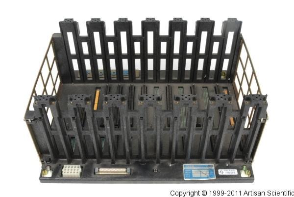 Gould AS-H819-107 800 Series 7-Slot I/O Chassis