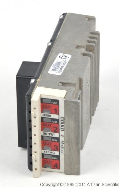 Gould B550-101 115 VAC Output Module