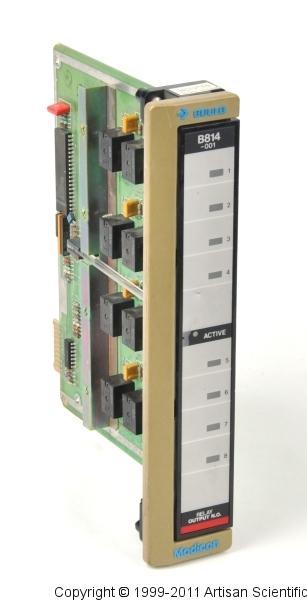 AEG B814-001 Analog Output Module
