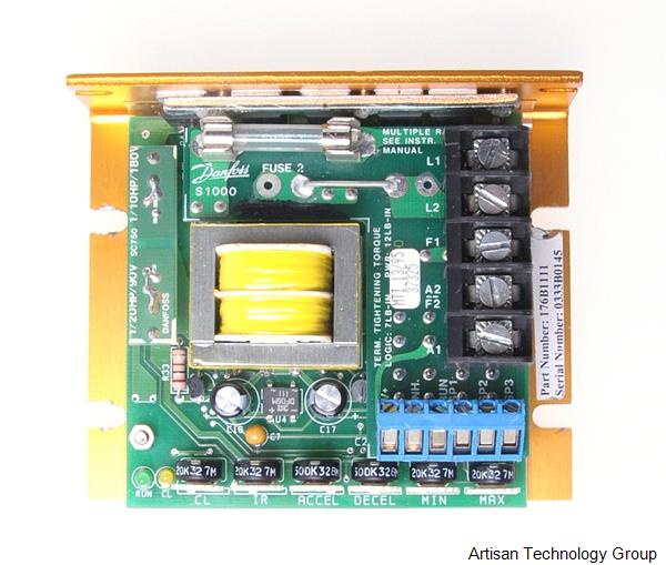 176B1111 Graham Transmissions (Vari Speed S1000 DC Motor Speed