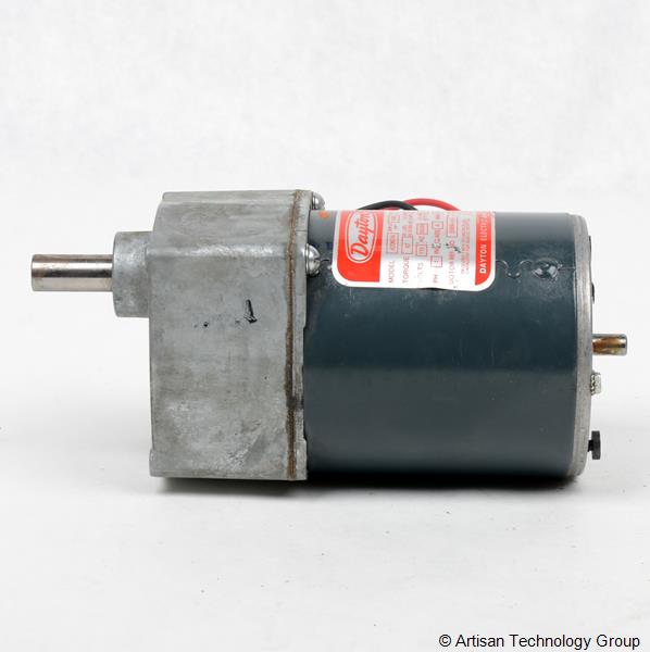 4Z062A Dayton Electric (PermanentSplit Capacitor Gear Motor) ArtisanTG™