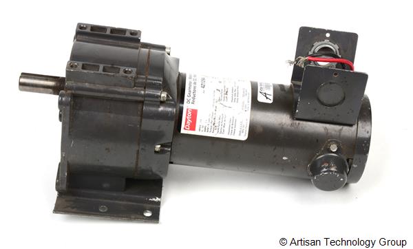 Dayton Electric 4Z129A Permanent Magnet Parallel Shaft Gearmotors