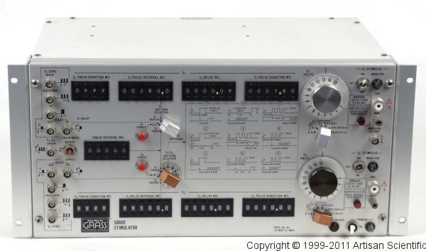 Grass Technologies S8800 Dual Pulse Digital Stimulator
