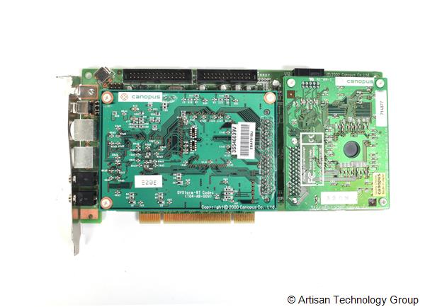 canopus dvstorm rt drivers win7