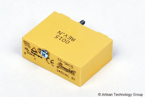 Grayhill - 70-IDC5 - Module, DC Input, 3 To 32 VDC, 32 VDC (Max.), 18 MA (Max.), 5 VDC, 3 To 6