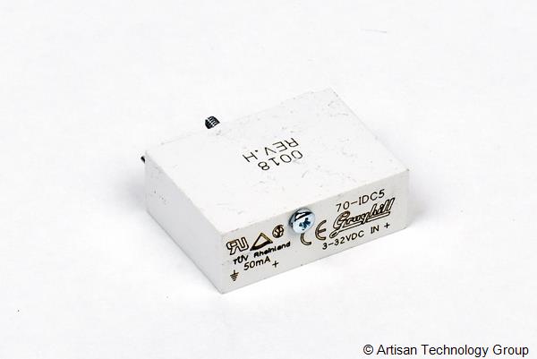 thumbnail image 2 of Grayhill 70M-IDC5 DC Input Module – Used, Fully Functional (White) 2 of 4