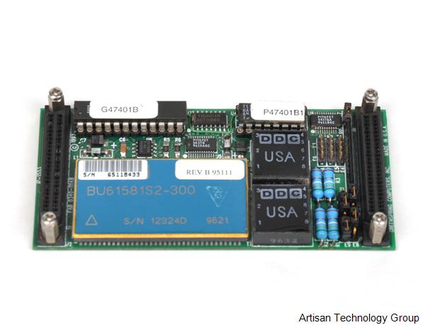 Greenspring IP-1553 IndustryPack Module with Complete Dual-Redundant MIL-STD-1553B Bus Terminal
