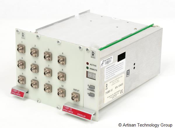 RIFOCS 715RF-12 Optical Switch with Controller