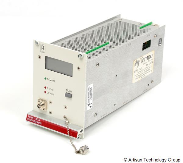 Tempo 781RL-13/15 1310/1550 nm Single-Mode Return Loss Meter