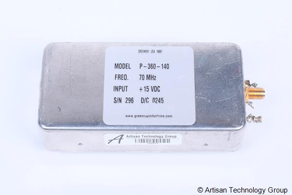 Greenray Industries P-360-140 Frequency Source