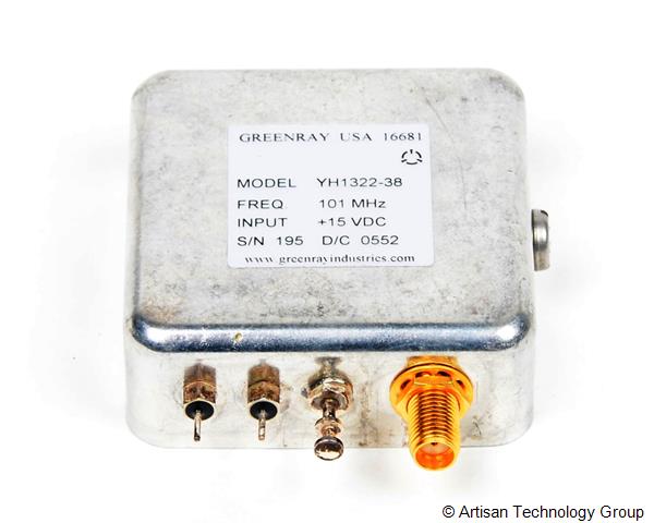 Greenray Industries YH1322-38 Oven-Controlled Crystal Oscillator