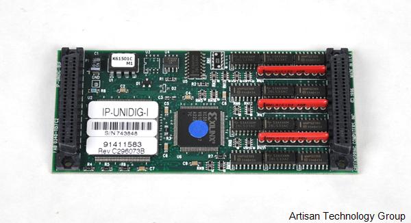 Greenspring IP-UNIDIG-I IndustryPack with 24 Differential I/O Lines and Interrupts