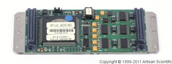 Greenspring IP-UL-ADC40 40 Channel Unilin ADC Industry Pack Module