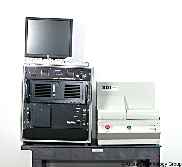 HDI Instrumentation IPS-6000 / SRA-FA Hard Disk Surface Reflectance Analyzer and Controller