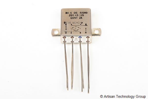 HI-G 2BR-4B-126 Full Size Crystal CAN Relay