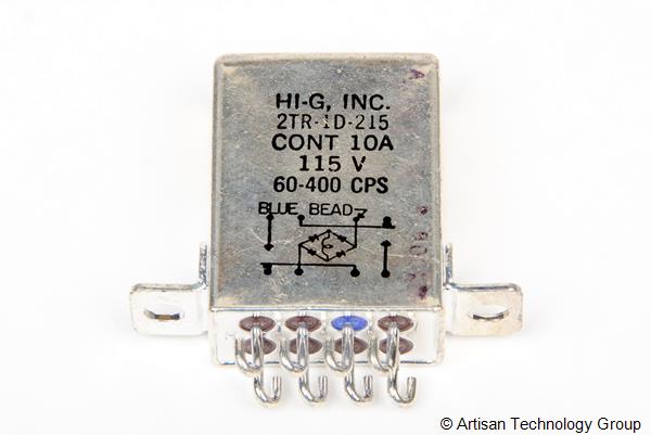 HI-G 2TR-1D-215 Crystal Can Relay