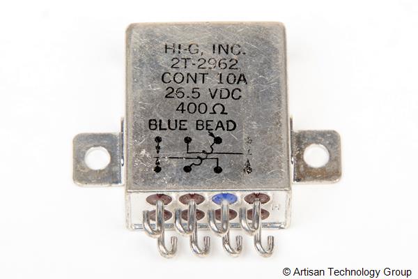 HI-G 2T-2962 Crystal Can Relay