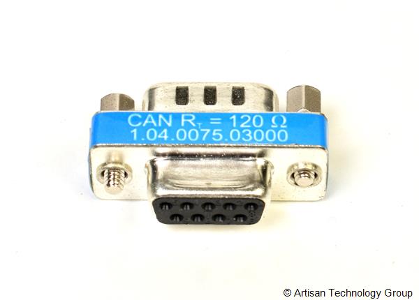 Ixxat 1.04.0075.03000 CAN Bus Terminal Resistor