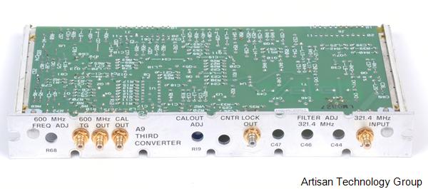 HP 08593-60062 A9 Third Converter Module