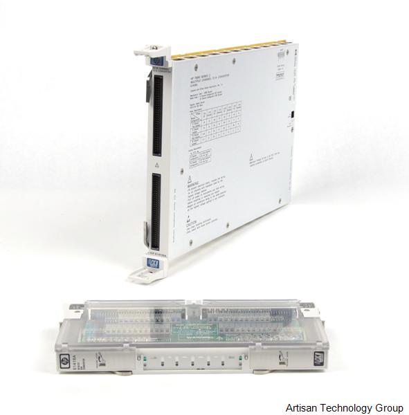 HP E1418A 8-Channel D/A Converter Opt. 002