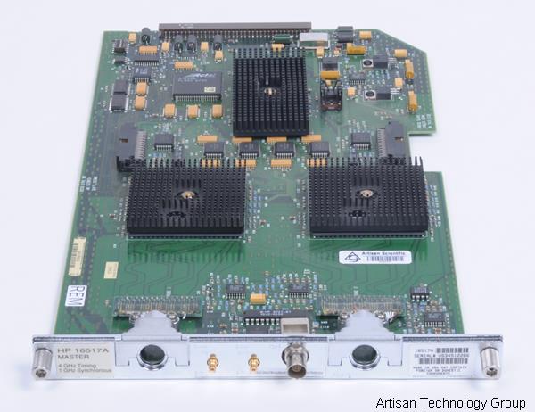 HP 16517A 4-GSa/s Timing and 1-GSa/s Synchronous State Logic Analyzer