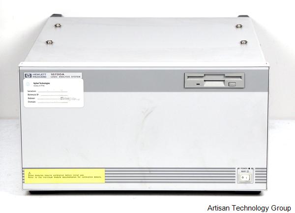 HP 16700A Logic Analyzer Mainframe