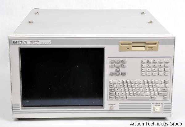 HP 16702A Logic Analysis System Mainframe