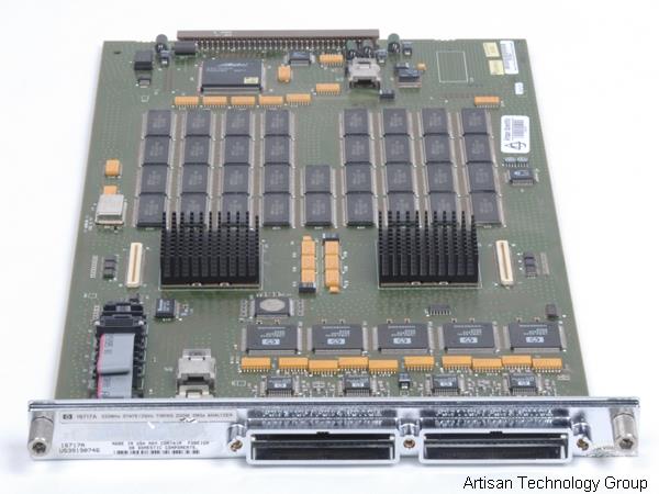 HP 16717A 333 MHz State/2GHz Timing Zoom 2MSa Analyzer