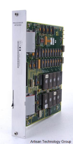 Agilent 3235X Processor Card