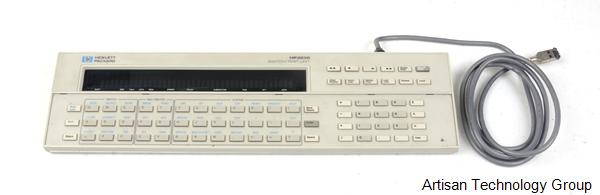 HP 34550A Switch / Test Unit Control Panel for 3235