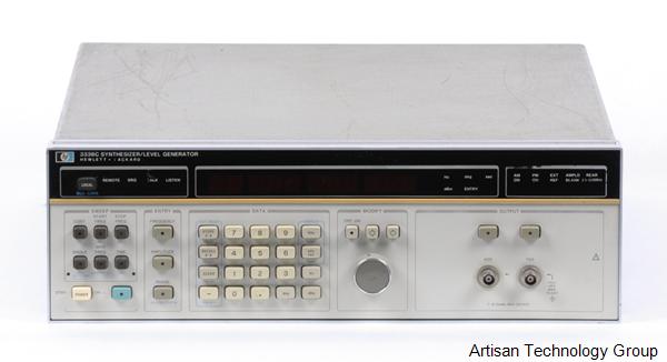 HP 3336C Synthesizer / Level Generator with Option 005