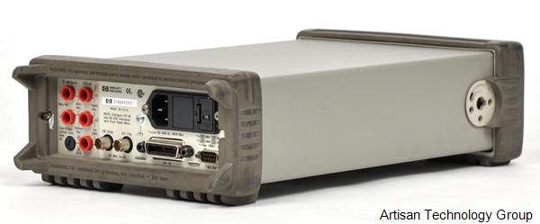 HP 34401A (6.5 Digit Multimeter) | ArtisanTG™