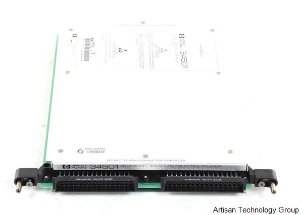 HP 34501 32-Channel Armature Relay Multiplexer Module