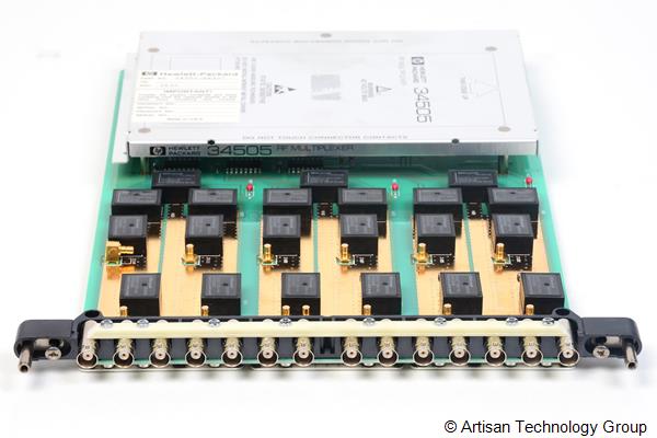 HP 34505 50 Ohm RF Multiplexer Module