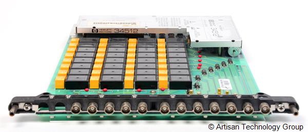 HP 34512 Triaxial Matrix Multimeter Module